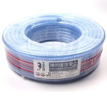 내압편사호스 19mm-45m 물호스 물청소호스 가정용 공업용 목장용 하우스용, 1개