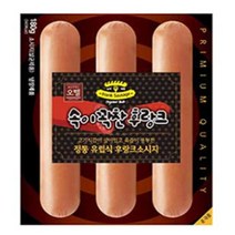 속이꽉찬후랑크 정통유럽식소시지 180g x 8개