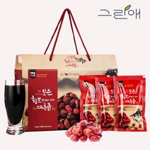 대추즙 100% 진한 대추 엑기스 액기스 충북보은 국산 대추 진액 농축액 원액 선물 110ml 30팩