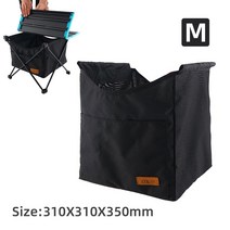 600d 옥스포드 헝겊 방수 야외 캠핑 정원 Foldable 테이블 수납함 그물 가방 메쉬 낚시 피크닉