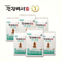 건강백서 강아지사료 코커스파니엘 2KG 6개, 단품, 단품, 단품