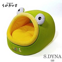 비숑 반려동물동굴하우스 불독 애견집 가정용 개구리, 상세페이지 참조