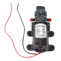 다이아프램펌프 DC12V 45W 워터펌프 세차 캠핑