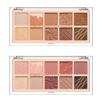 [포을] 버라이어티 아이 팔레트 2종 / 글리터 쉬머 매트 멀티팔레트 애교살 아이섀도우, 02 로지터버 멜로우