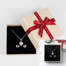 샤인하트 목걸이 귀걸이 세트 주얼리캐드 왕관귀걸이 귀금속세공 사진관소품 보석디자인 국궁용품 연출소품 귀걸이한쪽만