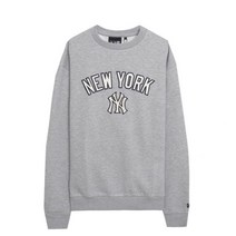 NEW ERA MLB PATCH CREW MALE (12893150) (MLB 헤리티지 패치 오버사이즈 크루)