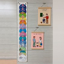 아빠차트 NB1 CD DVD 수납, 그린