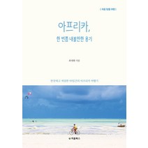 아프리카 한 번쯤 내볼만한 용기:찬란하고 찌질한 95일간의 아프리카 여행기, 처음북스