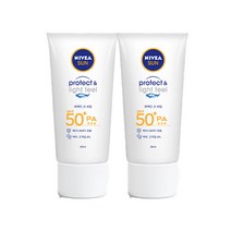 니베아 선 프로텍트 앤 라이트 필 세럼 90ml X 2개