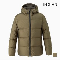 인디안 INDIAN 후드 일체형 다운 퀼팅 점퍼_MIUCLVWA381