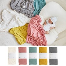 에시앙 오가닉 역류방지 쿠션용 모달커버 아기침대, 아이보리