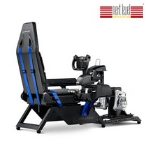Next Level Racing Flight Simulator 보잉 공식에디션 플라잉 시트 (공식), 1개