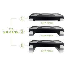 [금자쇼핑]런웨이브 대형 스텝박스 다이어트 근력 유산소운동, 색상랜덤발송