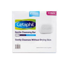 Cetaphil 젠틀 클렌징바 비누 드라이 센서티브 스킨 6203563