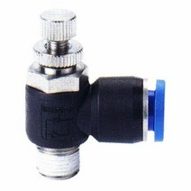 피팅 코리아뉴매틱 스피드컨트롤러 SC타입 SC8 3 8 8mm, 단품