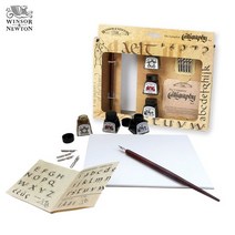 윈저앤뉴튼 캘리그라피 세트 Complete, WI1190190