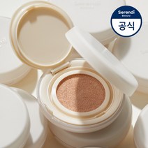 세렌디뷰티 퍼펙트 에어리 커버 쿠션 본품+리필 15g (택1), 23호