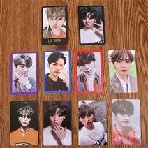 Kpop 스트레이 포토카드 Go Live LOMO 카드 엽서 양면 펠릭스 현대 방찬 리 놀이용 팬 컬렉션, 5.4x8.6cm 20gram, LEE KNOW 2