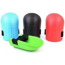 방수 무릎 보호패드 바닥작업 고무밴드 자전거 인라인 안전용품 킥보다 스케이트 장비