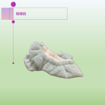 귀여운 스케이트 털 날집 소커 날 보호 녹 방지 블레이드 커버, 민트화이트L