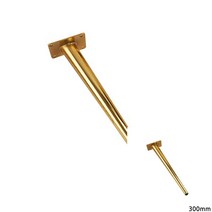 골드 거실장다리 가구다리 300MM 식탁다리교체 탁자다리