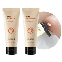 [천삼백케이] [턴트] 비단발크림100ml 발각질제거크림2개, 단품