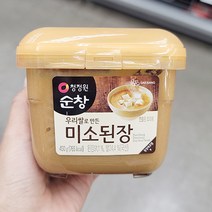 청정원 우리쌀 미소장국된장 450G x 1개, 단품, 단품