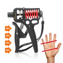 GD 그립 ULTRA-70 지디 악력기 강약 강도 조절 체력장 국산