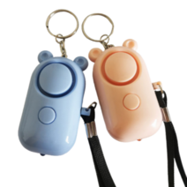 LED 호신용경보기 여성 아동 호신용품 호신벨, 핑크