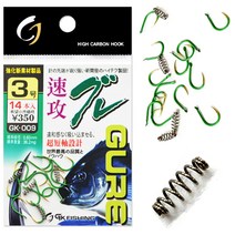 금호조침 GK009 뱅어돔 긴꼬리 벵에돔 벵에 낚시 바늘 3호 4호 5호 6호