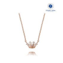 [STONE ZERA] 스톤 제라 주얼리 SZ3013-RG 티아라 크라운 왕관 목걸이
