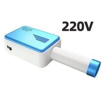 건조기 의류 5KG 미니 10kg 이불 신발 원룸 110V/220V 전기 의류 건조기 세탁 다기능 빠르게 신발 따뜻한, 05 220V blue_01 미국, [05] 220V blue
