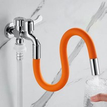 수도꼭지연장 아기세면대 유아 수도꼭지연장탭 어린이 커버 RW30, 단품