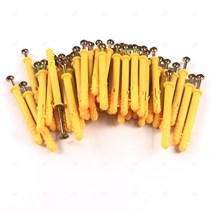 콘크리트벽못박기 나사 칼블럭 타일 칼브록 플라스틱 칼부록 석고보드 칼부럭 스크류 피스 칼브럭 앙카 콘크리트 6미리 8미리 6x30mm