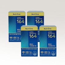 눈건강 루테인 지아잔틴164 500mg 30캡슐 4박스 눈에좋은 영양제