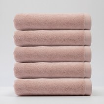 친환경 저자극 모달수건 인디핑크 170g 30수, 5장