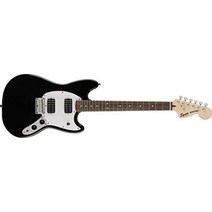 펜더 Fender 일렉 기타 전자 입문 전기 일렉트릭기타 스콰이어, 블랙, 1