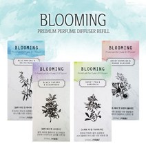 블루밍 디퓨저 200ML 리필 방향제 향수 블랙 체리 스위트베리 화이트머스크 스위트, 옵션 : 2
