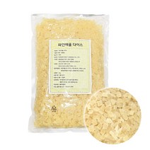 7404. 건조파인애플(다이스) - 1kg