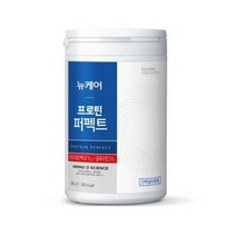 웰라이프 영양보충 대상웰라이프 뉴케어 프로틴퍼펙트 330g (원통형) 고단백 간식 노인식 영양균형식 체중조절, 18set