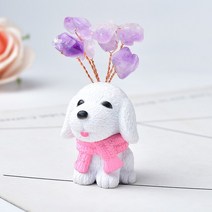 수석 기념품 장식품 공예품 펜던트 천연석 자연석 황수정 황철석 방해석 흑요석 청금석 공작석 전기석 정동석 석영 자수정 홍옥수 크리스탈 광석 미네랄 돌 보석 스톤 셀레나이트, 55x40x60mm, [01] Amethyst
