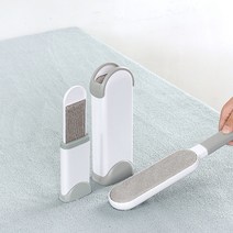 애완옷 가정용 정전기 털 브러시 먼지 제거 의류 애완동물 펫 테이프클리너롤 기모 신기 드라이클리너 1892487216, 블루 대소 한세트 색동옷
