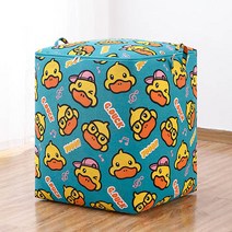 220L 몬스터용량 빅사이즈 만능 보관함, 파랑오리