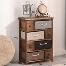 드레스룸 라탄 서랍장 옷장 슬림 모던 수납장 틈새 원목, 완성, 멜란지그레이