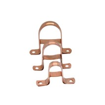 파이프 고정 조인트 자형 맞춤 튜브 구리 클램프 브래킷 지원 행거 배관 물, 22mm