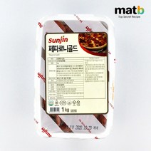 피자토핑 베이컨 페페로니 선진 페파로니 골드 1kg