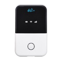 와이파이라우터 유심 lte 라우터 휴대용와이파이 SIM 카드 슬롯이 있는 4G 포켓 와이파이 150Mbps 고속 가정용 야외 여행 출장 Lte, 02 green