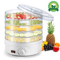 식품건조기 가정용 고추 고구마 말리기 과일건조, 하얀색(단일 상품)