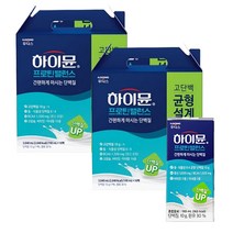 일동후디스 하이뮨 프로틴밸런스 음료 190ml 16팩 x 2박스, 2개