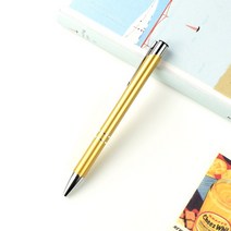 맞춤형 로고 알루미늄 볼펜 텍스트 이름 포함 레이저 각인 학교 교사 선물 중소 비즈니스 용품, 09 09_01 Black